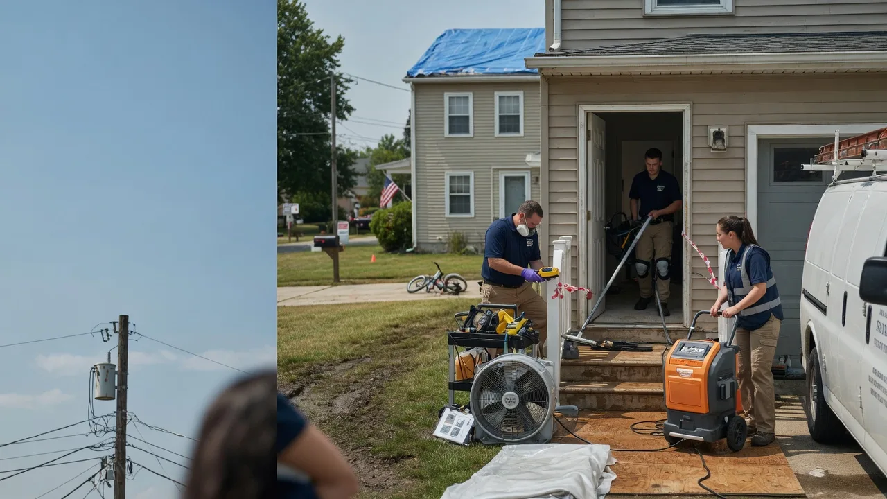 Water Damage Repair in Great Falls, SC near me